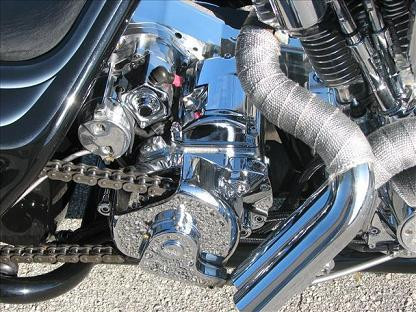 Violator 300 Custom Chopper