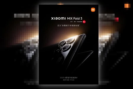 Xiaomi MIX Fold 3発表会の公式ポスター