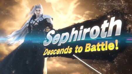 Sephiroth rompe con todas las apuestas y se convierte en el próximo personaje que se unirá a Super Smash Bros. Ultimate