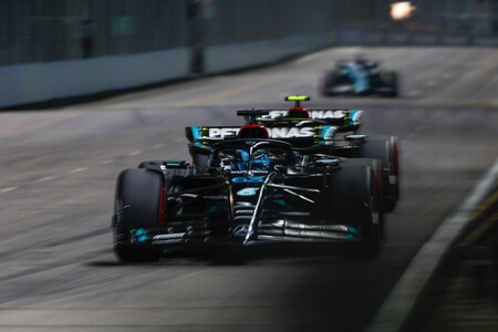 Russell Singapur F1 2023