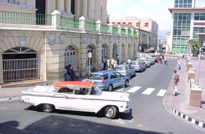 El parque de clásicos de Cuba