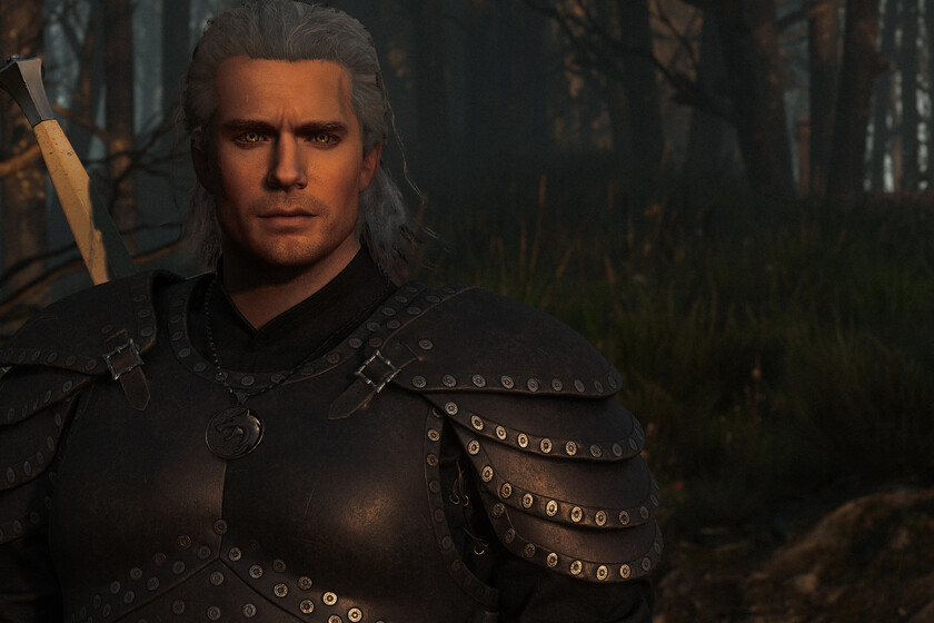 Mod Witcher Netflix