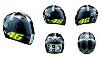 El casco de la reconquista de Valentino Rossi a la venta