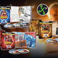Nuevas ediciones de Volver al Futuro en Blu-ray 4K, ya disponibles en Amazon: incluyen steelbooks y códigos digitales 