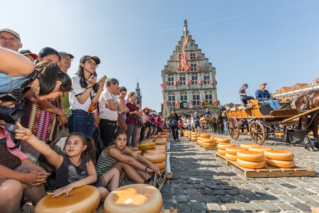 Mercado Del Queso Gouda C Lima Fotografie Vormgeving