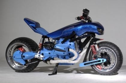 Snake 1150 BMW RS, por CAS Racing