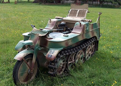 Ketenkrad a la venta
