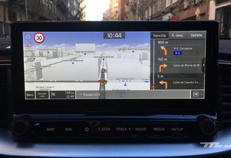 Kia Ceed 2022, primera prueba