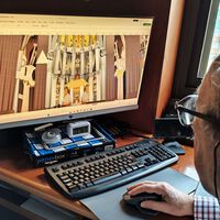 Muchas veces el arte es inexplicable, y un jubilado de Málaga usa la herramienta más ilógica para crearlo: Excel 
