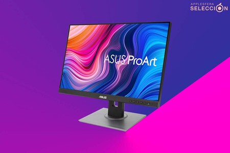 Este monitor profesional de ASUS para artistas reproduce muy fielmente el color y está más barato que nunca con esta oferta