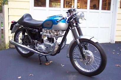 Triumph Boneville Thruxton