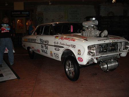 Old Town Saturday Nite Cruise Gasser