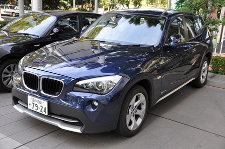 BMW X1 japonés