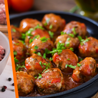 Las mejores albóndigas que he probado: la receta es de mi vecina.  ¡Cuando la cocina, todo el edificio huele delicioso!
