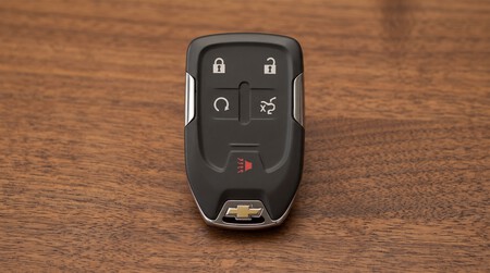 Llave Silverado