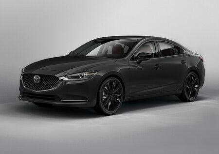 El Mazda 6 Carbon Edition se estrena en México, con más tecnología y look distinguido