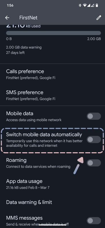 Android 14 Dual Sim Modo Automatico