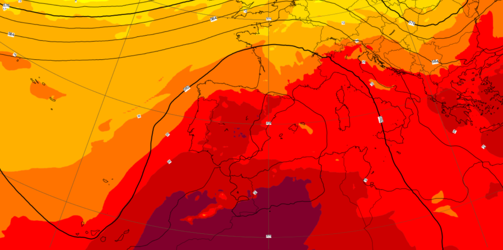 Vamos camino de batir todos los récords de temperatura en un mes de junio. La culpa es de un "atasco" en la atmósfera