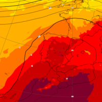 Vamos camino de batir todos los récords de temperatura en un mes de junio. La culpa es de un "atasco" en la atmósfera