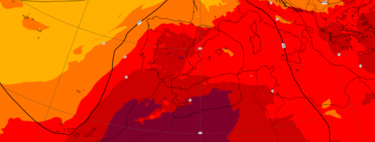 Vamos camino de batir todos los récords de temperatura en un mes de junio. La culpa es de un "atasco" en la atmósfera