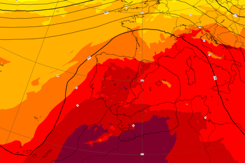 Vamos camino de batir todos los récords de temperatura en un mes de junio. La culpa es de un "atasco" en la atmósfera