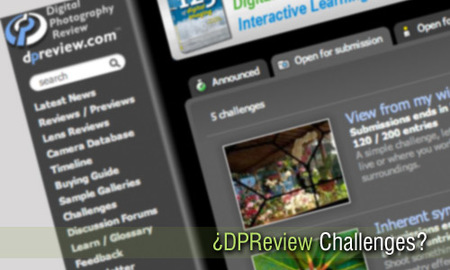 ¿DPReview Challenges?