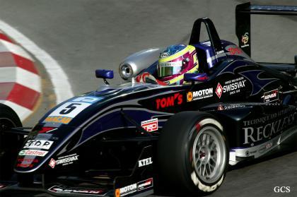 Oliver Jarvis gana el Gran Premio de Macau de Fórmula 3