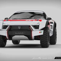 Zarooq Motors Sand Racer, un brutal todoterreno árabe ideal para el desierto