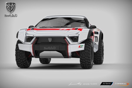 Zarooq Motors Sand Racer, un brutal todoterreno árabe ideal para el desierto