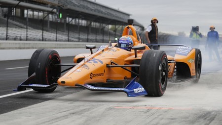 Fernando Alonso Indycar 2019
