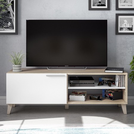 Mueble para TV estilo nórdico por 79 euros y envío gratis en eBay