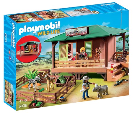 Amazon rebaja la clínica veterinaria africana de Playmobil a sólo 42,44 euros con envío gratis