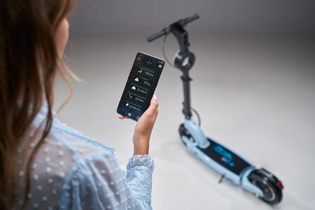 Fiat 500 Iride Primer Patinete Electrico De Fiat007