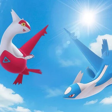 Pokemon Go Latias Latios