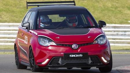 MG3 Trophy Championship concept