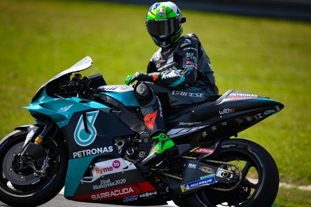 Franco Morbidelli firma dos años más con el Petronas y acompañaría a Valentino Rossi, cuya oficialidad se demora