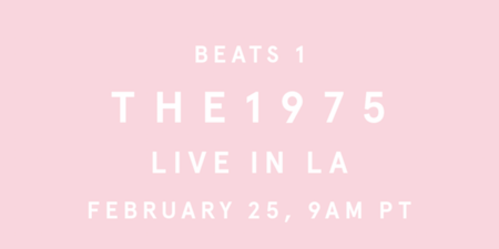 'The 1975' establece una alianza con Apple para transmitir su próximo concierto por Beats 1
