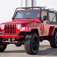 Poderosa subasta, casi un millón de pesos por este Jeep Wrangler con motor V10 de Viper
