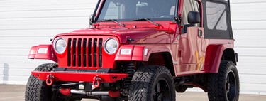 Poderosa subasta, casi un millón de pesos por este Jeep Wrangler con motor V10 de Viper