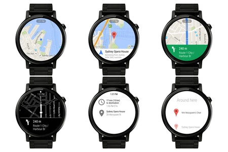 Wear OS 2.0 の Google マップ