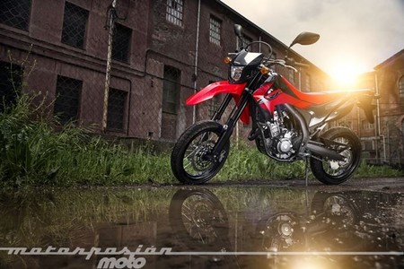 Honda CRF250M