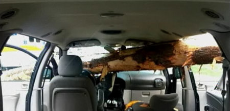 Hay gente con mucha suerte