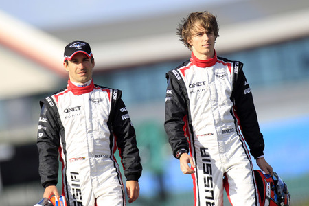 Timo Glock y Charles Pic, sentimientos a flor de piel