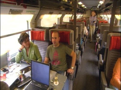 Eurostar interior