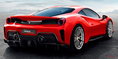 Ferrari 488 Pista: primeras fotos y datos, filtrados