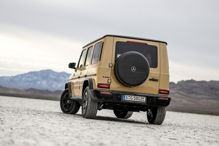 Mercedes Benz G580 eléctrico