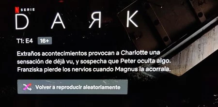 Netflix Android TV のランダム再生