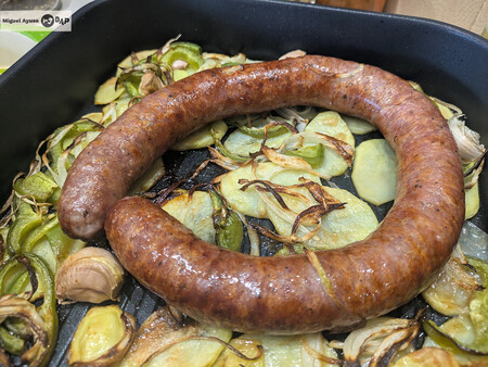 Longaniza Cocinada