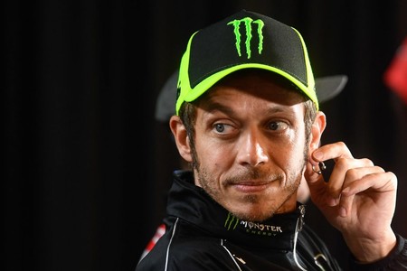 Rossi Silverstone Motogp 2019