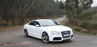 Audi RS5, prueba (valoración y ficha técnica)
